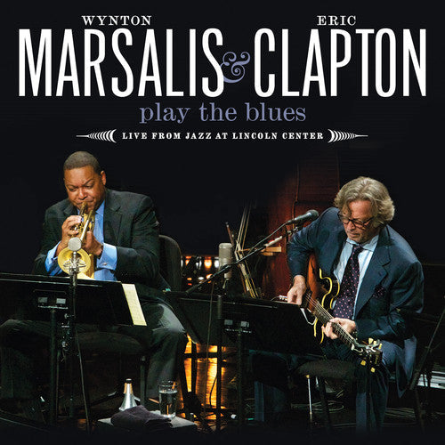 Eric Clapton - Play The Blues Live From Jazz At Lincoln Center CD (Argentina - Import) ( VINYL )