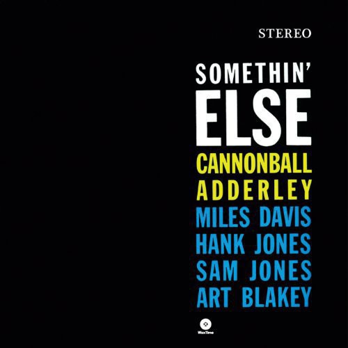 Cannonball Adderley - Somethin' Else LP (180g) ( VINYL )