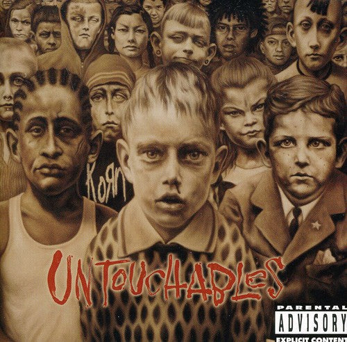 Korn - Untouchables CD ( VINYL )