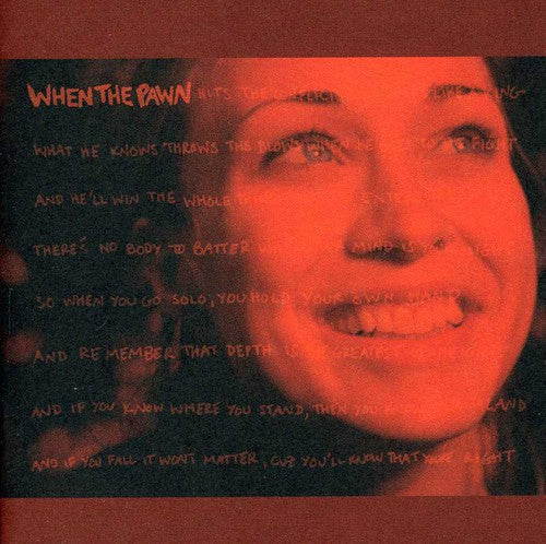 Fiona Apple - When the Pawn CD ( VINYL )