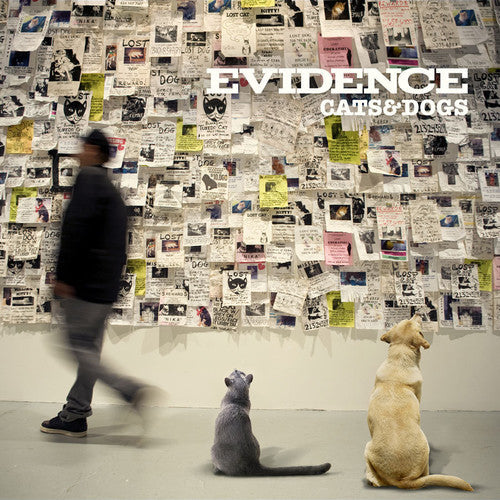 Evidence - Cats And Dogs 2LP ( VINYL )