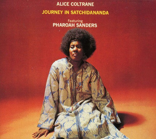 Alice Coltrane - Journey in Satchidananda CD ( VINYL )