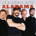 Alabama - 16 Biggest Hits CD ( VINYL )