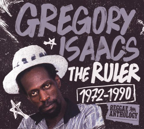 Gregory Isaacs - The Ruler 1972-1990: Reggae Anthology LP ( VINYL )