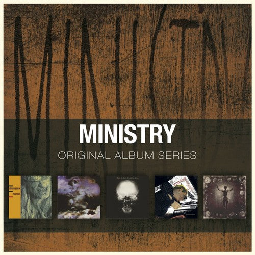 Ministry - Original Album Series 5 CD ( VINYL )