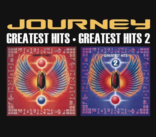 Journey - Greatest Hits 1 and 2 2CD ( VINYL )