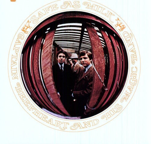 Captain Beefheart - Safe As Milk 2LP (Music On Vinyl, 180g, Audiophile, EU Pressing) ( VINYL )