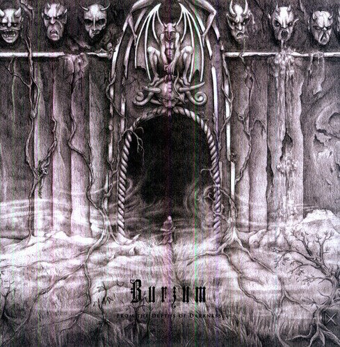 Burzum - From the Depths of Darkness 2LP (180 Gram Vinyl) ( VINYL )