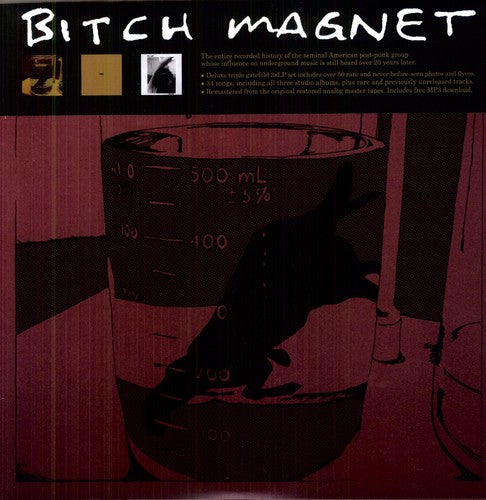 Bitch Magnet - S/T 3LP ( VINYL )