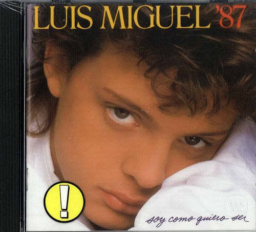 Luis Miguel - Soy Como Quiero Ser CD (Argentina) ( VINYL )