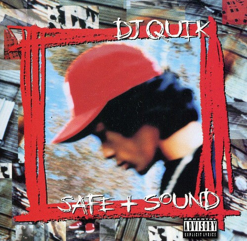 DJ Quik - Safe and Sound CD ( VINYL )