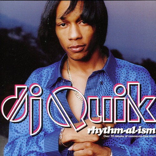 DJ Quick - Rhythm-Al-Ism CD ( VINYL )