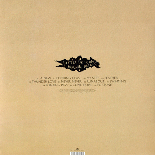 Little Dragon - Machine Dreams (Used Vinyl) ( VINYL )