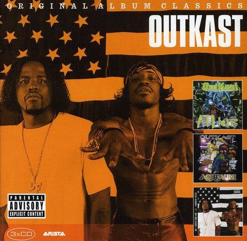 Outkast - Original Album Classics (Atliens, Aquemini, & Stankonia) CD ( VINYL )