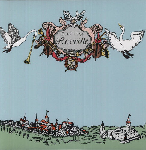 Deerhoof - Reveille LP (Reissue, 180g, Colored Vinyl) ( VINYL )