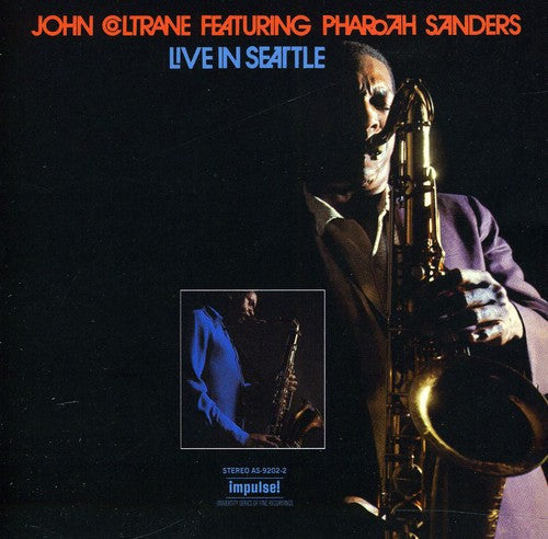 John Coltrane & Pharoah Sanders - Live in Seattle CD ( VINYL )