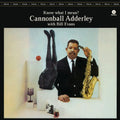 Cannonball Adderley - Know What I Mean LP (180g, Audiophile) ( VINYL )