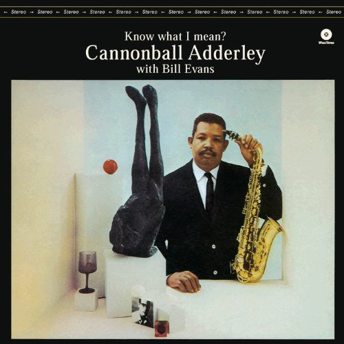 Cannonball Adderley - Know What I Mean LP (180g, Audiophile) ( VINYL )