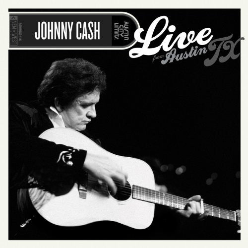 Johnny Cash - Live from Austin TX LP ( VINYL )