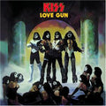Kiss - Love Gun  CD ( VINYL )
