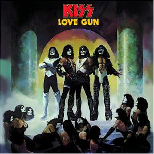 Kiss - Love Gun  CD ( VINYL )