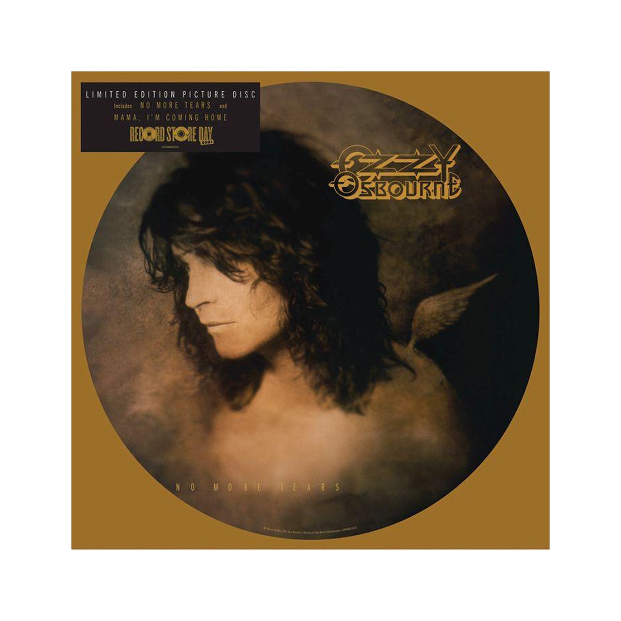 Ozzy Osbourne - No More Tears LP (Limited Edition Picture Disc, Reissue) ( VINYL )