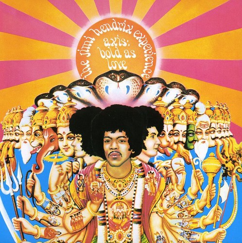 Jimi Hendrix - Axis: Bold As Love CD ( VINYL )