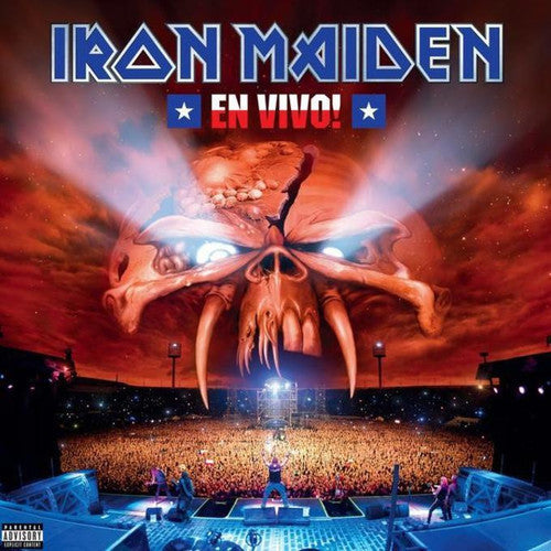 Iron Maiden - En Vivo! 2LP (Limited Edition, Picture Disc Vinyl) ( VINYL )