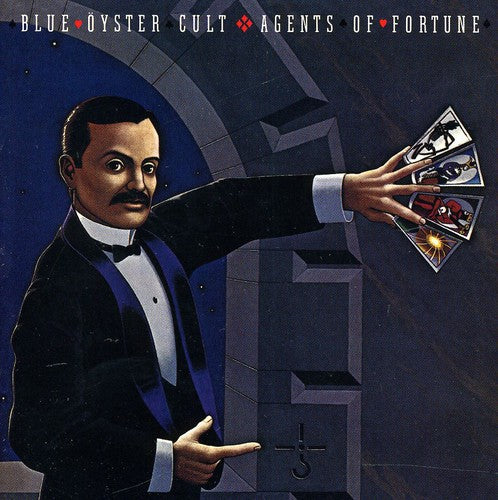 Blue  yster Cult - Agents of Fortune CD ( VINYL )