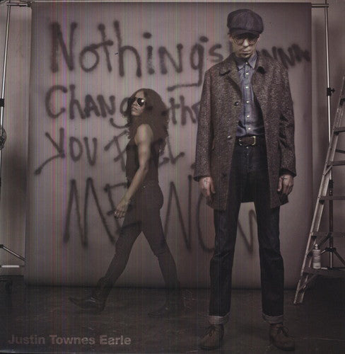 Justin Townes Earle - Nothings Going to Change the Way You Feel About LP ( VINYL )