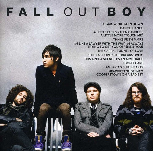 Fall Out Boy - ICON CD ( VINYL )