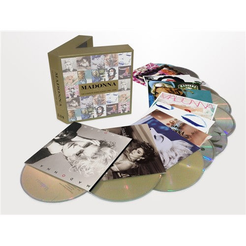 Madonna - Complete Studio Albums 1983 - 2008 11CD (Boxed Set, Limited Edition) ( VINYL )