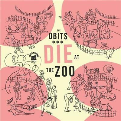 Obits - Die At The Zoo LP ( VINYL )