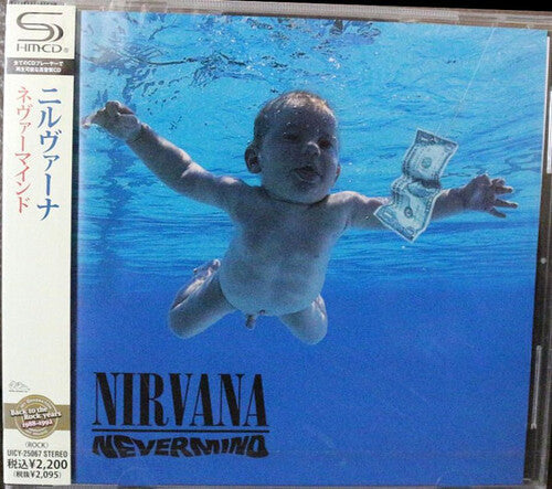 Nirvana - Nevermind CD (Super-High Material CD, Obi-Strip) ( VINYL )