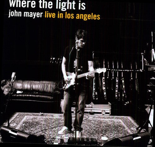 John Mayer - Where the Light Is 4LP (Holland) ( VINYL )