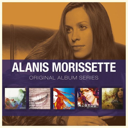 Alanis Morissette - Original Album Series CD (Germany) ( VINYL )