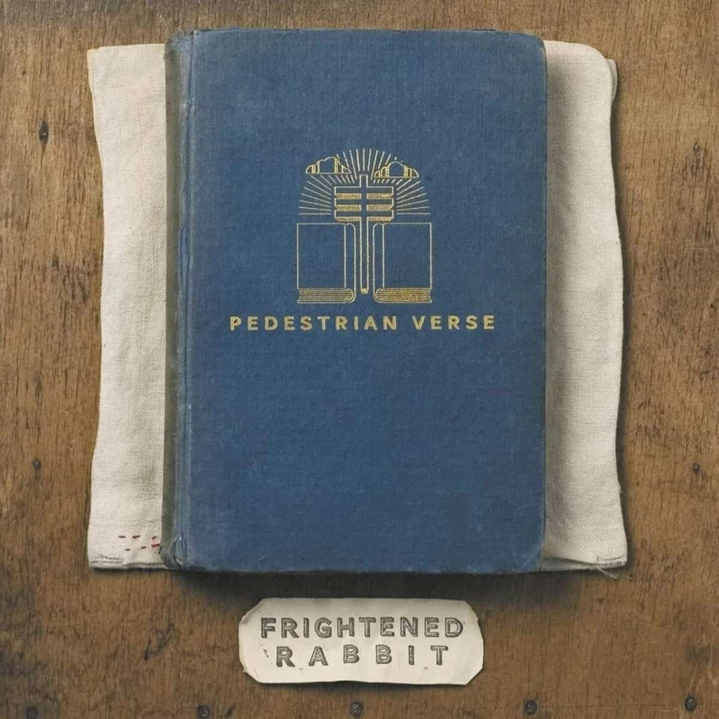 Frightened Rabbit - Pedestrian Verse 2LP (10th Anniversary Edition Black & Blue Marbled Vinyl) ( VINYL )