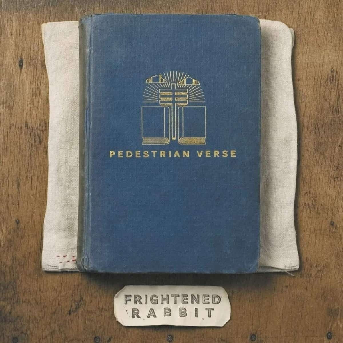 Frightened Rabbit - Pedestrian Verse 2LP (10th Anniversary Edition Black & Blue Marbled Vinyl) ( VINYL )