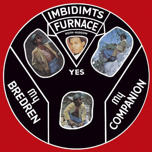 Keith Hudson - Furnance LP ( VINYL )