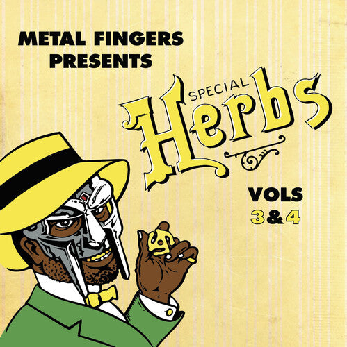 MF DOOM - Special Herbs Vol. 3 & 4 2LP ( VINYL )