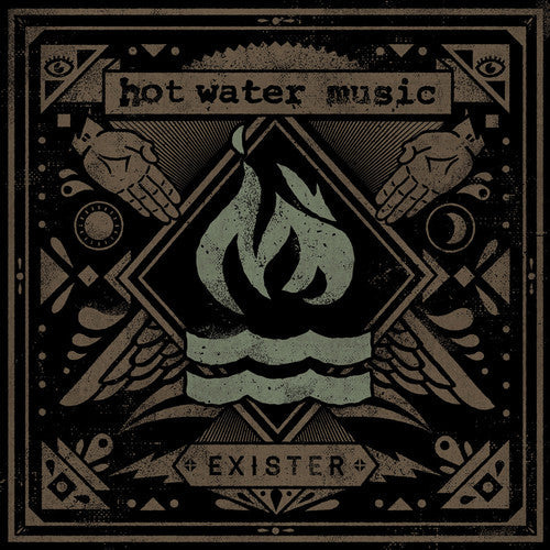 Hot Water Music - Exister LP ( VINYL )