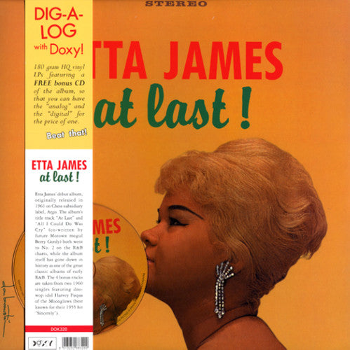 Etta James - At Last LP (180-Gram Vinyl, Bonus CD) ( VINYL )
