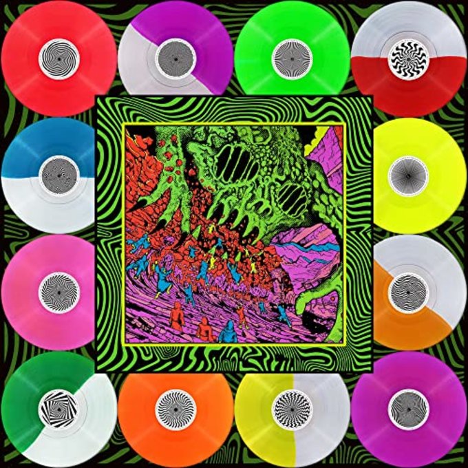 King Gizzard and the Lizard Wizard - Live At Red Rocks '22 12LP (Boxset, Colored Vinyl) ( VINYL )