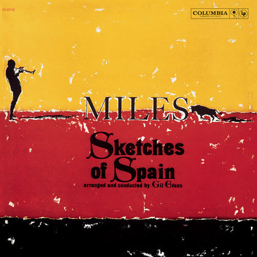 Miles Davis - Sketches Of Spain CD (Bonus Tracks, Remastered) ( VINYL )