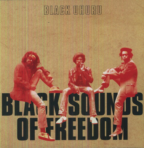 Black Uhuru - Black Sounds Of Freedom LP ( VINYL )
