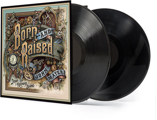 John Mayer - Born and Raised 2LP ( VINYL )