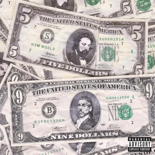$uicideboy$ - New World Depression (Indie Exclusive Limited Gray Vinyl) ( VINYL )