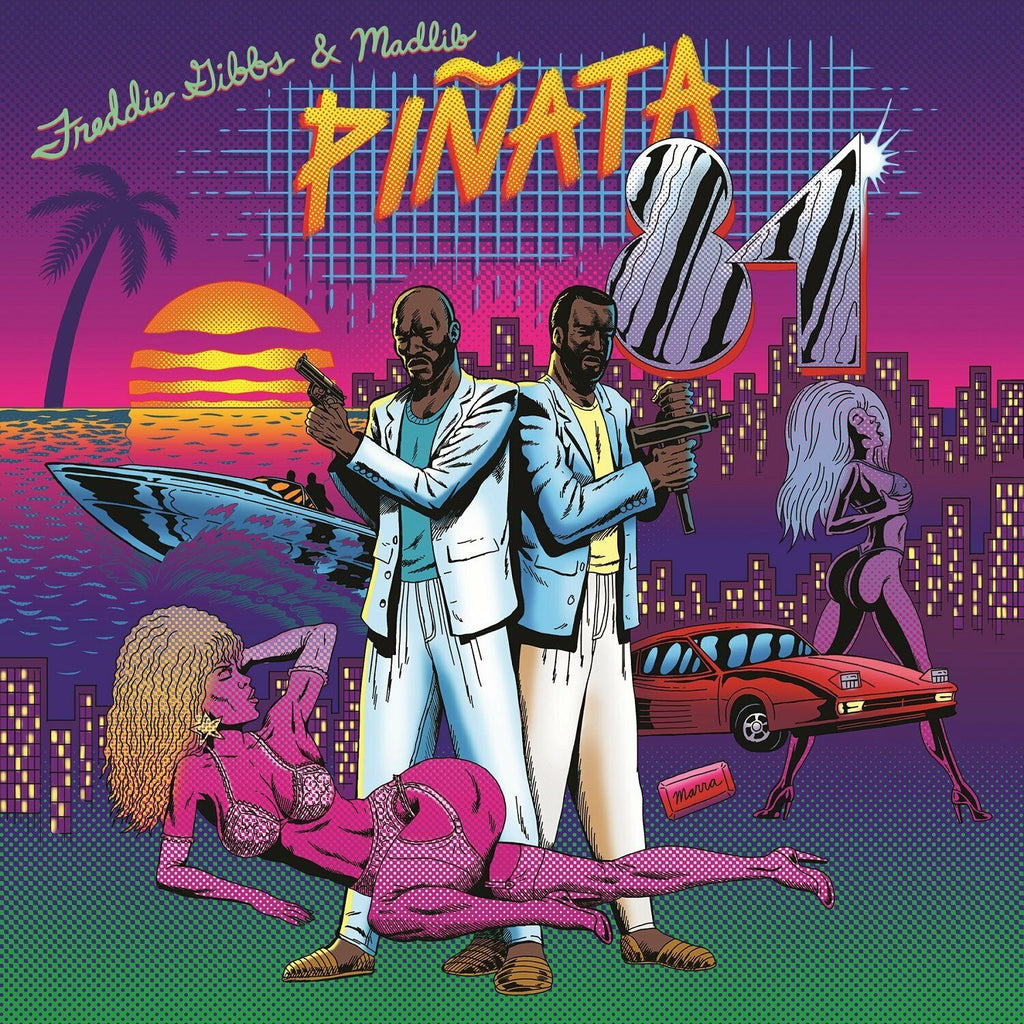 Freddie Gibbs & Madlib – Piñata '84 LP (Pink & Black Vinyl, RSD Exclusive) ( VINYL )
