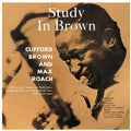 Clifford Brown & Max Roach Quintet - Study in Brown LP (180 Gram Vinyl, Bonus Track) ( VINYL )