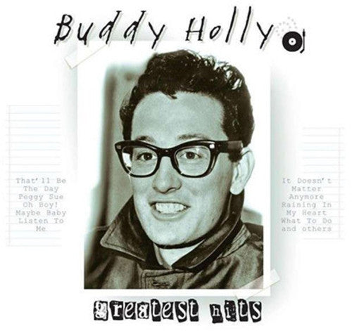 Buddy Holly - Greatest Hits LP ( VINYL )